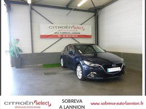 Mazda MAZDA 3 2.0 SKYACTIVG 120 DYNAMIQUE BA 4P 