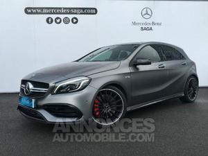 Mercedes Classe A 45 AMG 4Matic SPEEDSHIFT-DCT gris magno