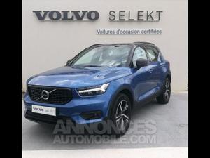 Volvo XC40 D4 AWD 190ch AdBlue R-Design Geartronic 8 bleu