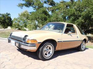 Amc Pacer  Occasion