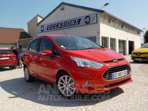 Ford B-MAX 1.0 SCTI 125CH ECOBOOST STOP&START TITANIUM rouge
