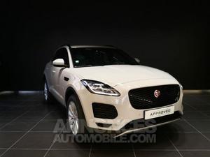 Jaguar E-Pace 2.0D 180ch S AWD BVA8 gris clair métal