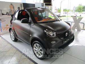 Smart Fortwo 90ch passion twinamic noir