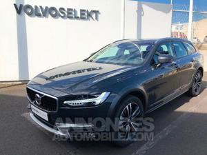 Volvo V90 D4 AWD 190ch Pro Geartronic gris savile