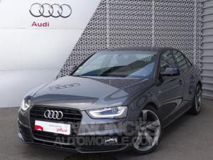 Audi A4 2.0 TDI 150 S line Multitronic EURO6 gris daytona