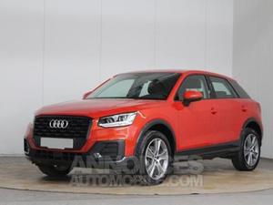 Audi Q2 1.6 TDI 116CH SPORT S TRONIC orange