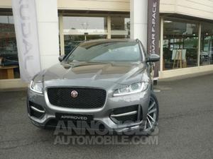 Jaguar F-Pace 2.0D 180ch R-Sport 4x4 BVA8 ammonite grey