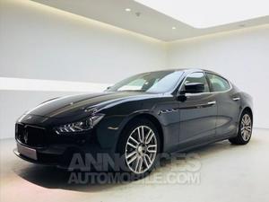Maserati Ghibli 3.0 Vch Start/Stop Diesel noir nero