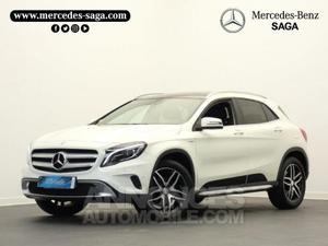 Mercedes Classe GLA 200 d Activity Edition 7G-DCT blanc