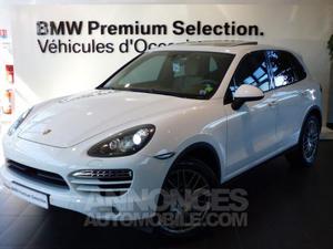 Porsche Cayenne Diesel blanc