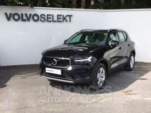 Volvo XC40 Tch Momentum noir métal