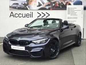 BMW M4 CABRIOLET  PACK COMPETITION DKG  Occasion