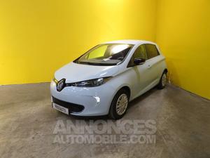 Renault ZOE Life charge rapide A bleu