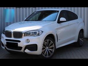 BMW X6 XDRIVE 50IA 450CH M SPORT  Occasion