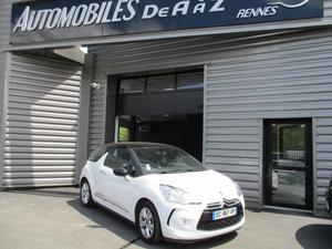 Citroen DS3 HDI 70CH CHIC  Occasion