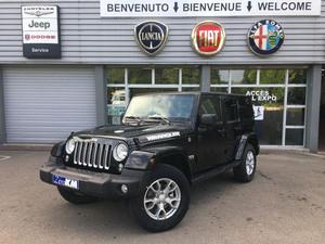 Jeep WRANGLER unlimited 2.8 crd 200 ch edition jk 