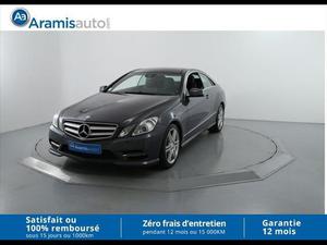 MERCEDES-BENZ CLASSE E COUPÉ 350 BVA  Occasion