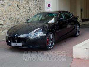 Maserati Ghibli 3.0 V6 SQ4 noir