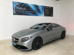 Mercedes-benz CLASSE S COUPE/CL 63 AMG 4M SPEEDSHIFT MCT