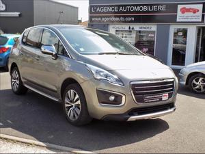 Peugeot  HDi 115 ch Allure GPS CAM PANO 