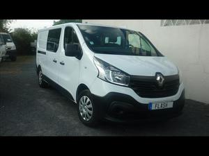 Renault Trafic iii 1.6 DCI 115 L2 DOUBLE CAB 6 PLS GRD CFT
