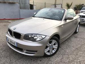 BMW 118 (E88) D 143CH EXCELLIS  Occasion