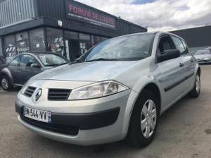 Renault Megane II 1.5 DCI 80 AUTHENTIQUE 4P d'occasion