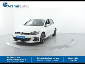 VOLKSWAGEN GOLF 1.4 TSI 150 Hybride Rechargeable DSG