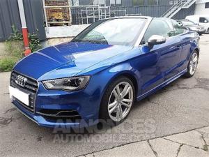 Audi S3 2.0 TFSI 300CH QUATTRO S TRONIC 6 bleu