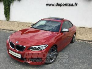 BMW Série 2 M235iA xDrive 326ch rouge