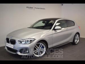 BMW Série dA 224ch M Sport 3p glaciersilber metallisee