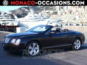 Bentley Continental GTC 6.0 havana