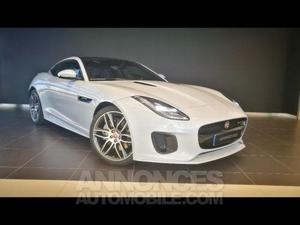 Jaguar F-Type 2.0T 300ch R-Dynamic BVA8 blanc métal