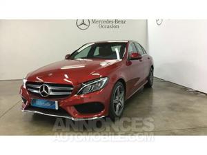 Mercedes Classe C 220 d Business Executive 9G-Tronic rouge