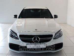 Mercedes Classe C W AMG blanc