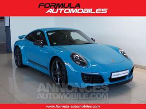 Porsche CH T PDK bleu