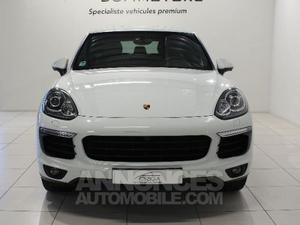 Porsche Cayenne CH DIESEL blanc