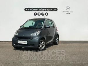 Smart Fortwo 71ch mhd Pearl Grey Softouch gris