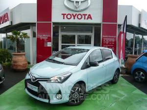 Toyota YARIS 100 VVT-i Cacharel 5p bleu cacharel