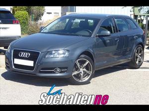 Audi A3 sportback 1.6 TDI 105CH DPF START/STOP