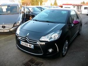 Citroen Ds3 1.6 E-HDI 110 SPORT CHIC ''DARK ROSE'' 