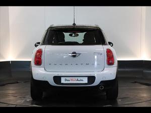 MINI MINI COOPER D 116 RED HOT CHILI BVA  Occasion