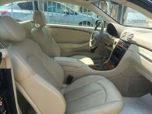 Mercedes-benz CLASSE CLK 200K ELEGANCE BV Occasion