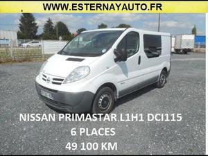 Nissan Primastar fg PRIMASTAR L1H1 DCI PLACES 