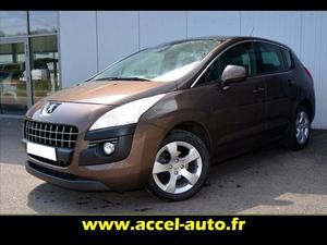 Peugeot  HDI 115 ACTIVE GPS BMP Occasion