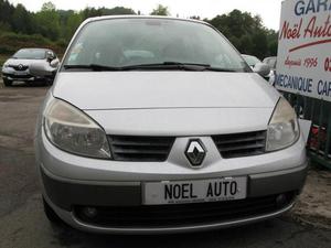 RENAULT Scenic EXCEPTION  Occasion