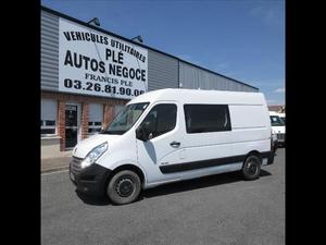 Renault Master L2H2 DCI CABINE APPROFONDIE 7 PLACE 