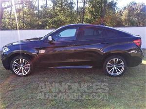 BMW X6 M50D noir carbone mÉtal