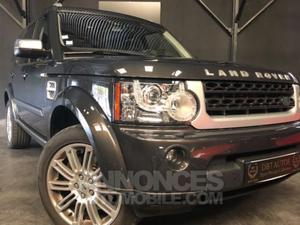 Land Rover Discovery MK III SDV6 3.0 Luxury 7PL gris marron