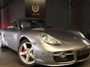 Porsche Cayman 3.4 S 295 gris